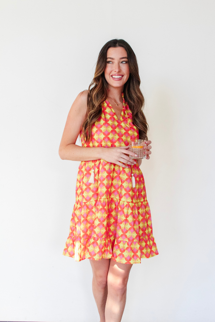 Sunny Delight Mini Dress