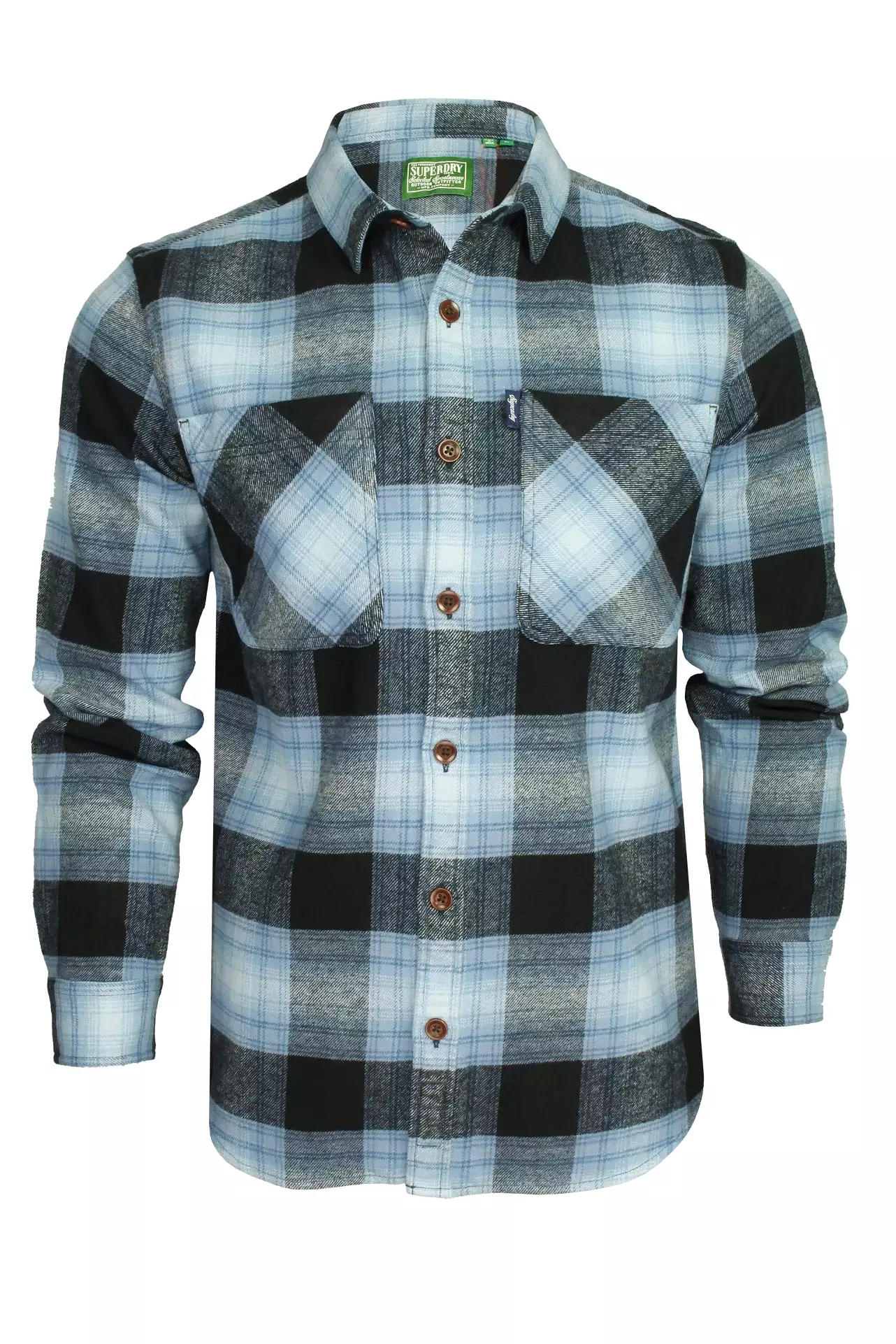 Superdry Mens Vintage Check Overshirt