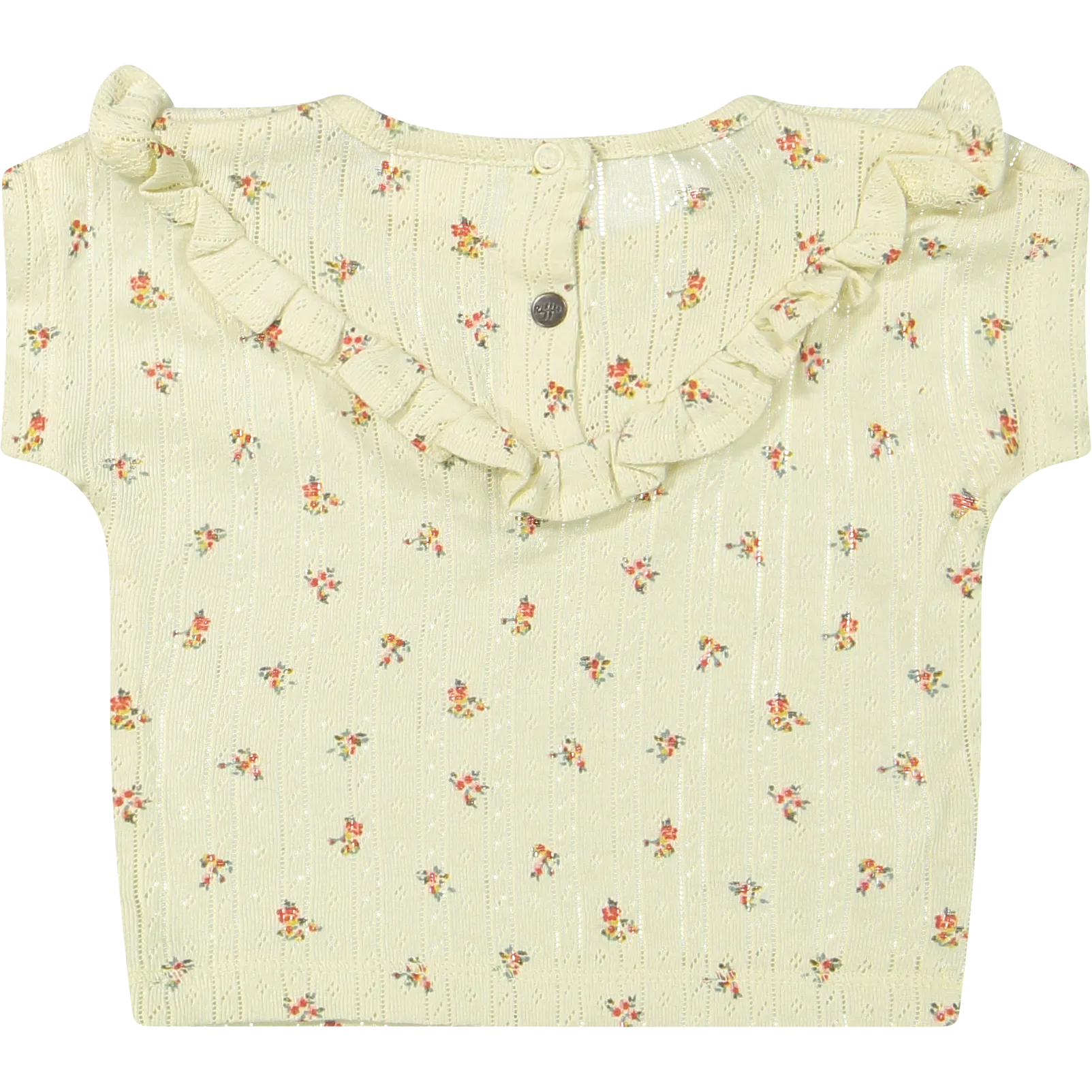 T-SHIRT MARY/BLOOMER SET-AOP Ecru Rose