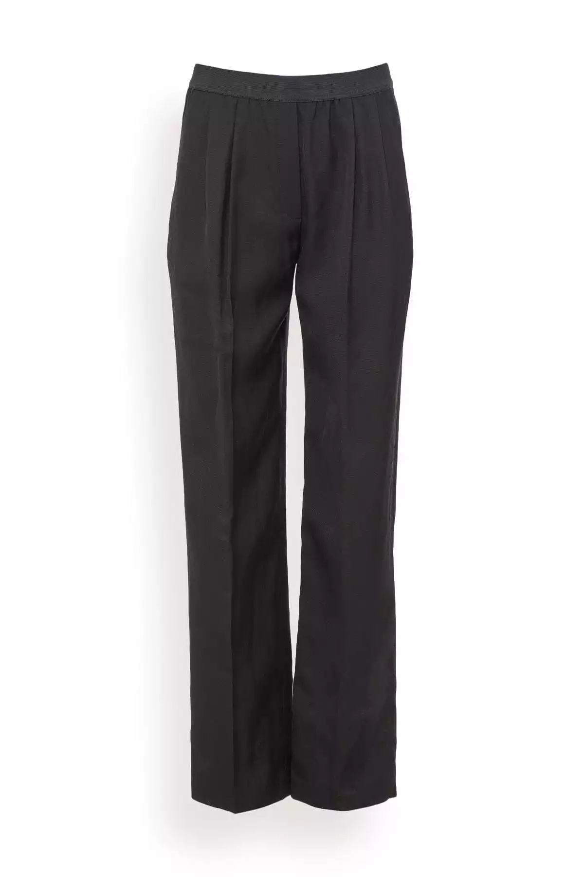 Takaroa Elastic Pant in Black