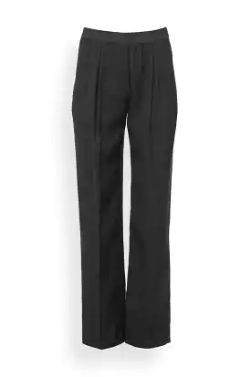 Takaroa Elastic Pant in Black