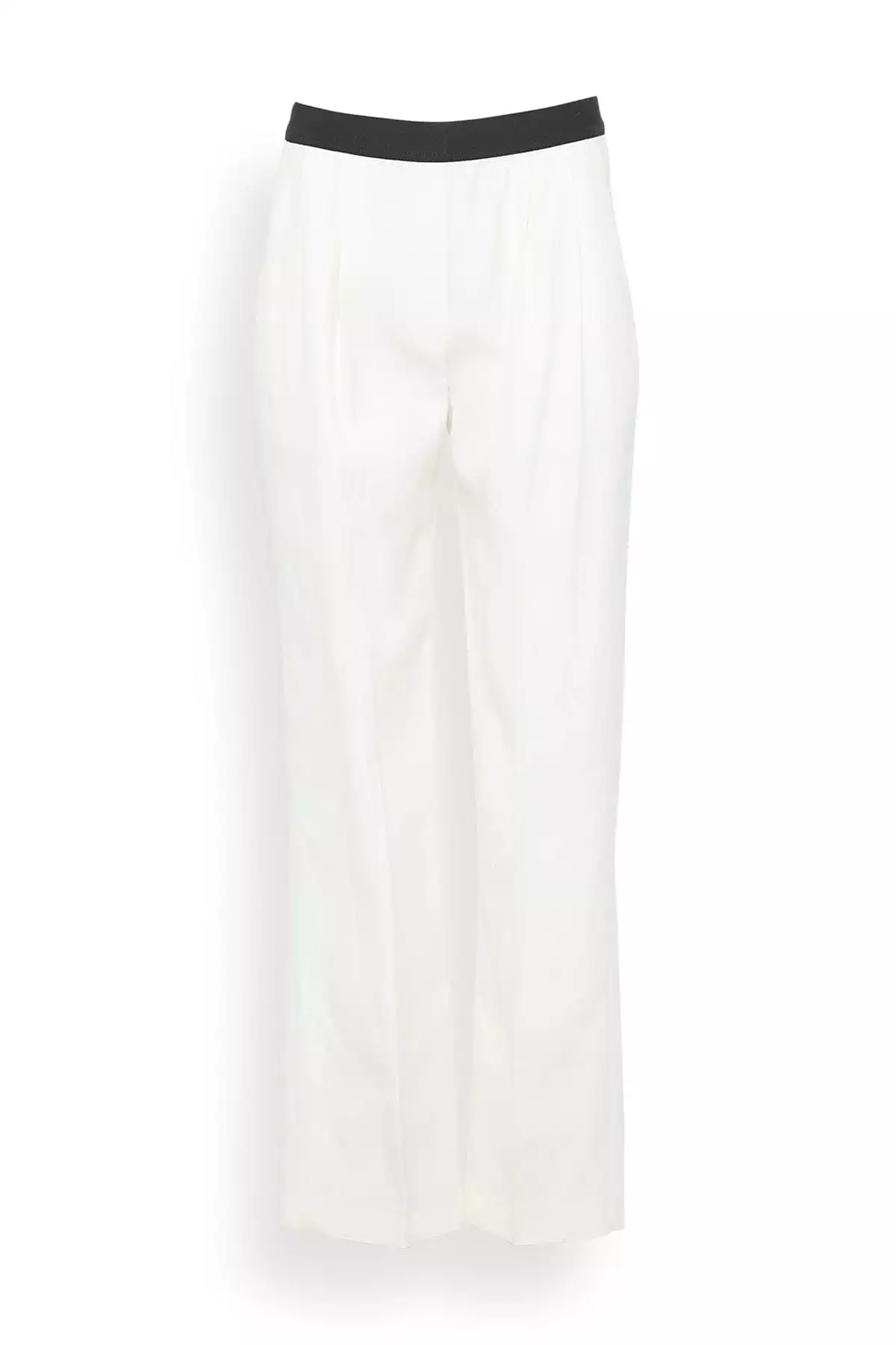 Takaroa Elastic Pant in Ivory