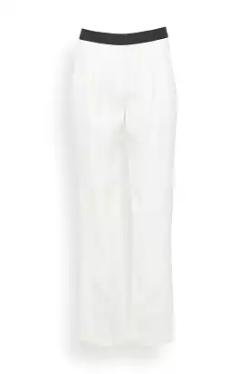 Takaroa Elastic Pant in Ivory