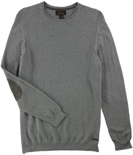 Tasso Elba Mens Textured Pullover Knit Sweater