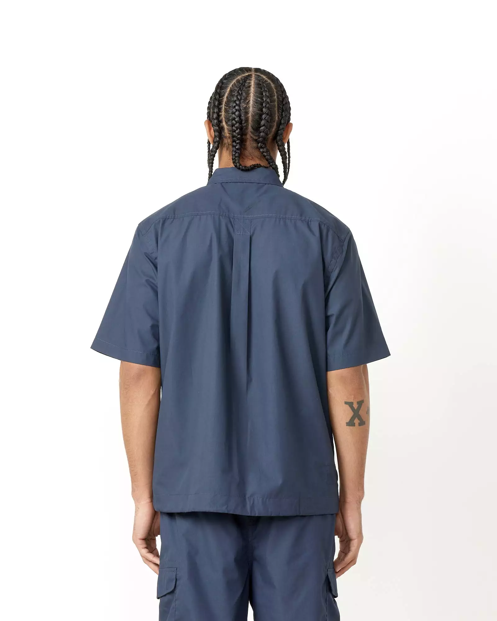 Tech Overshirt in Navy