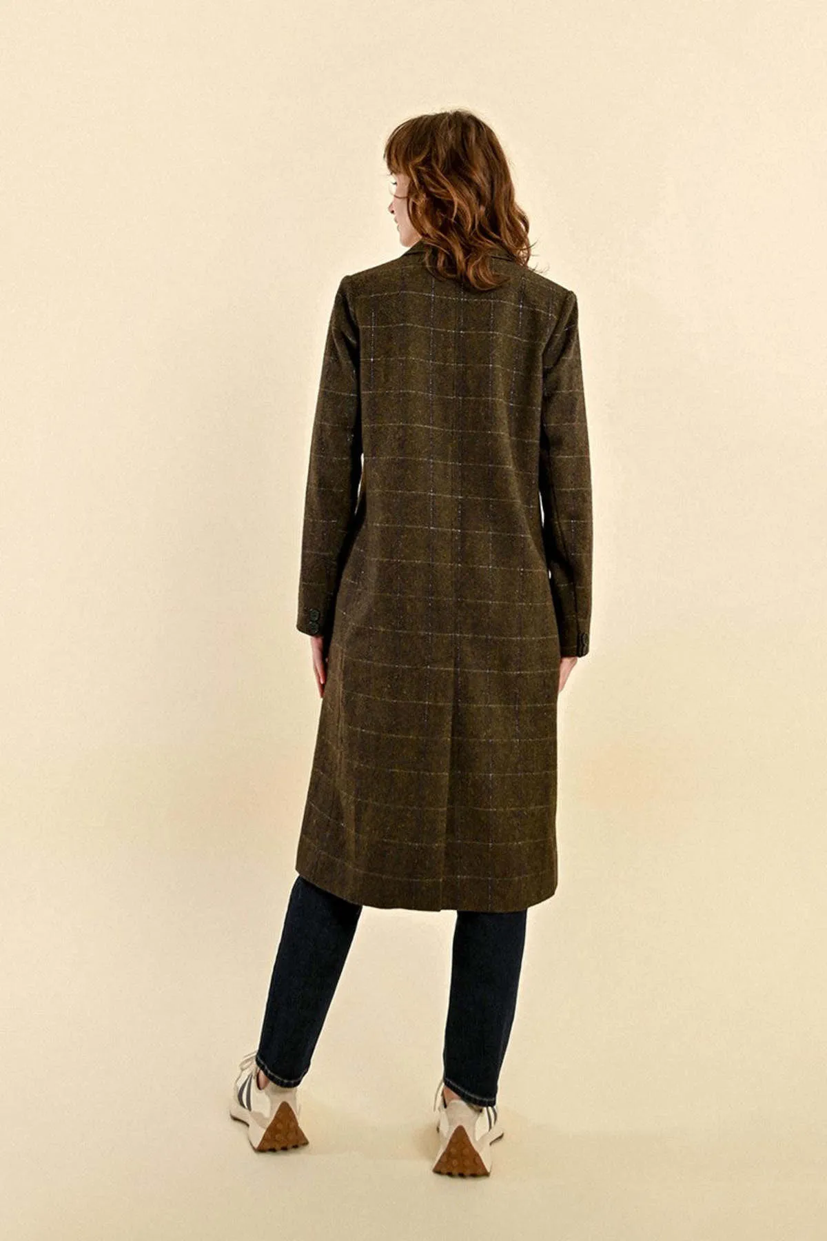 The Long Plaid Coat