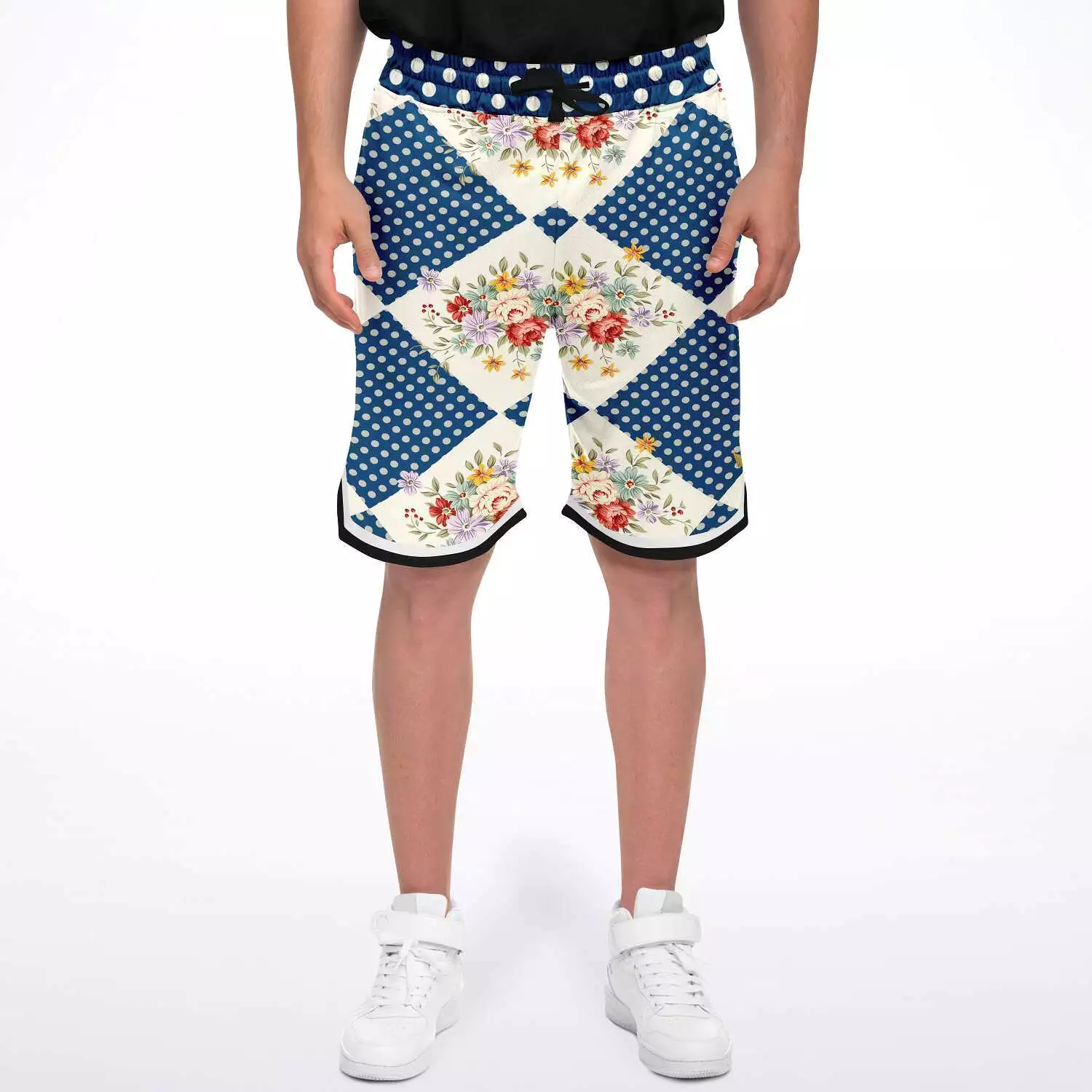 The Regal Beagle Unisex Basketball Shorts