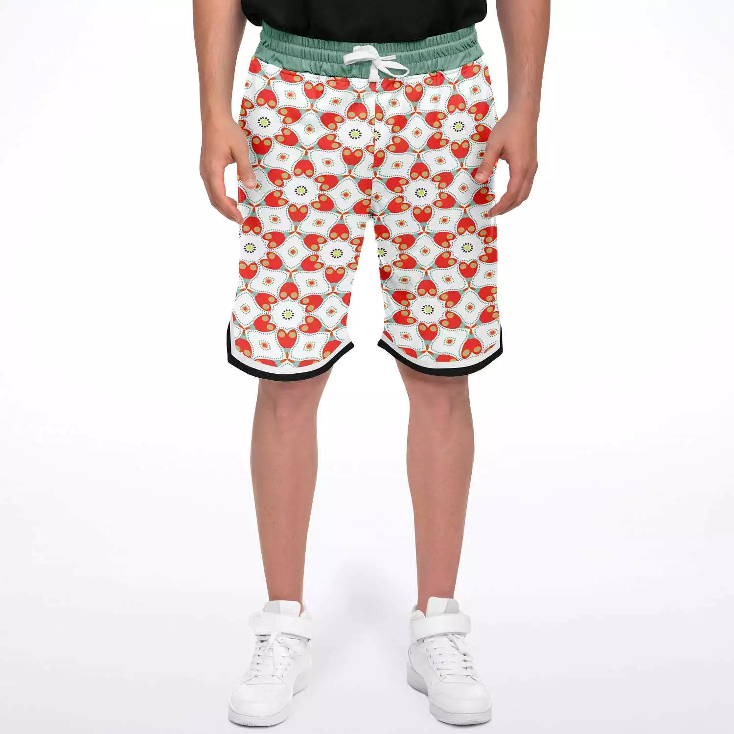 Tokyo Sunset Unisex Basketball Shorts