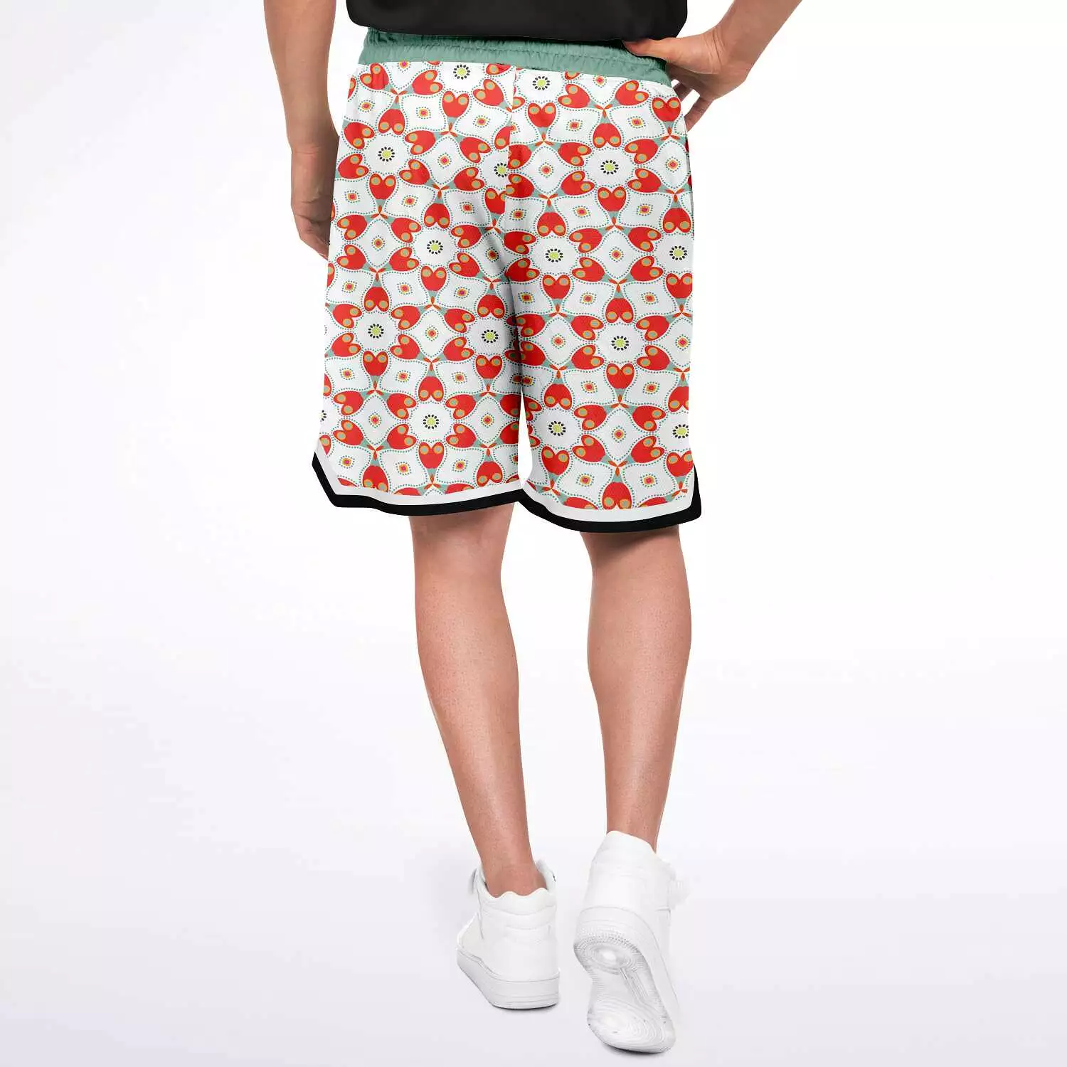 Tokyo Sunset Unisex Basketball Shorts