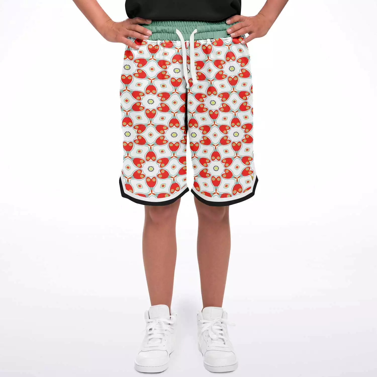 Tokyo Sunset Unisex Basketball Shorts