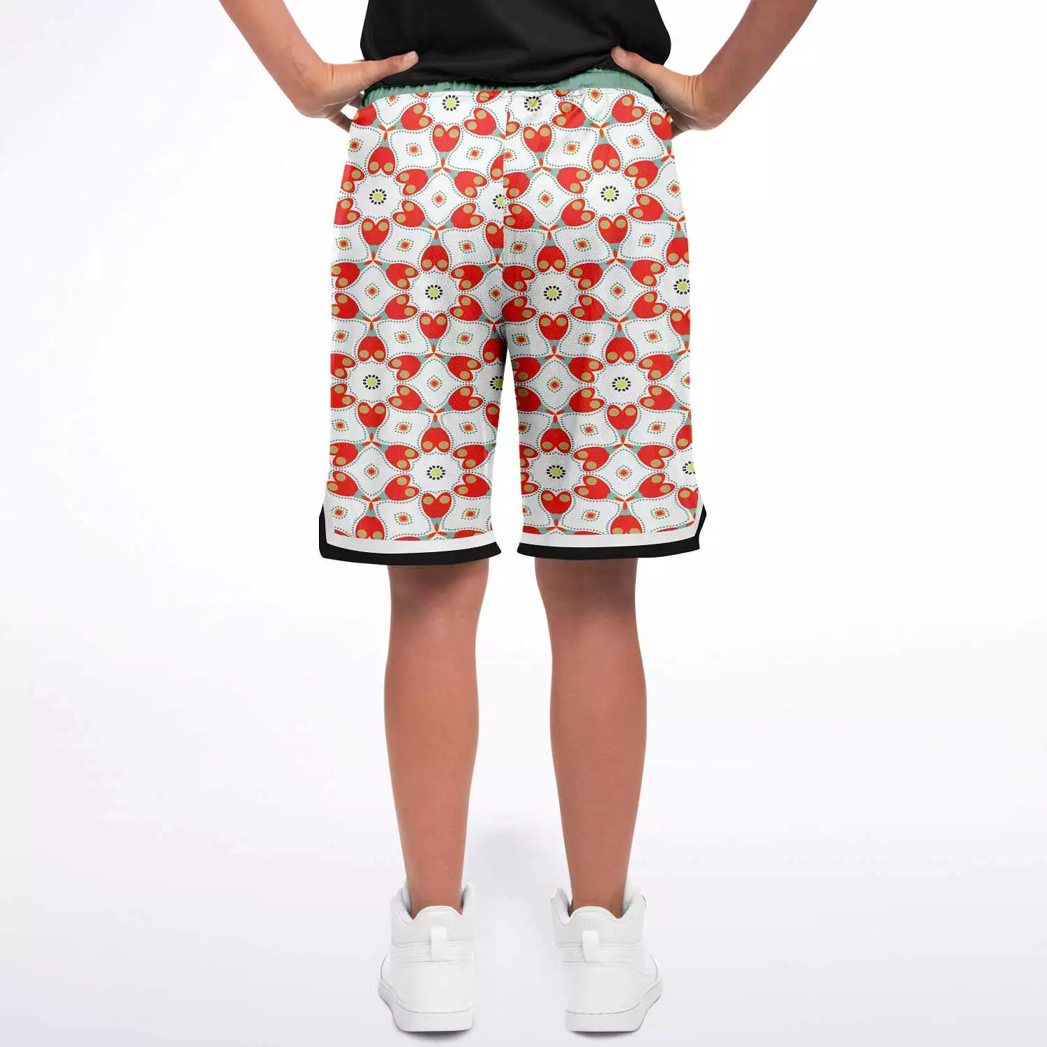 Tokyo Sunset Unisex Basketball Shorts