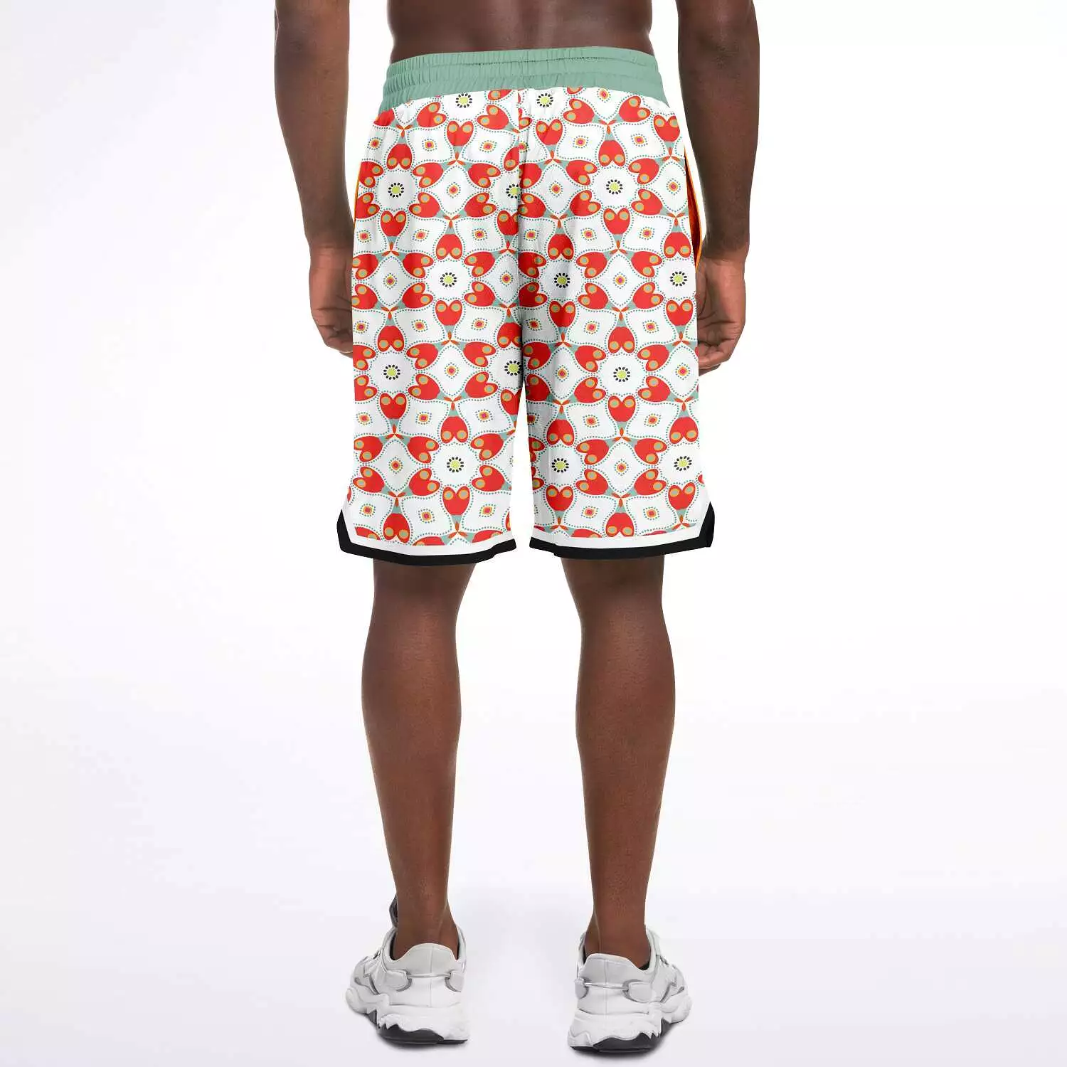 Tokyo Sunset Unisex Basketball Shorts