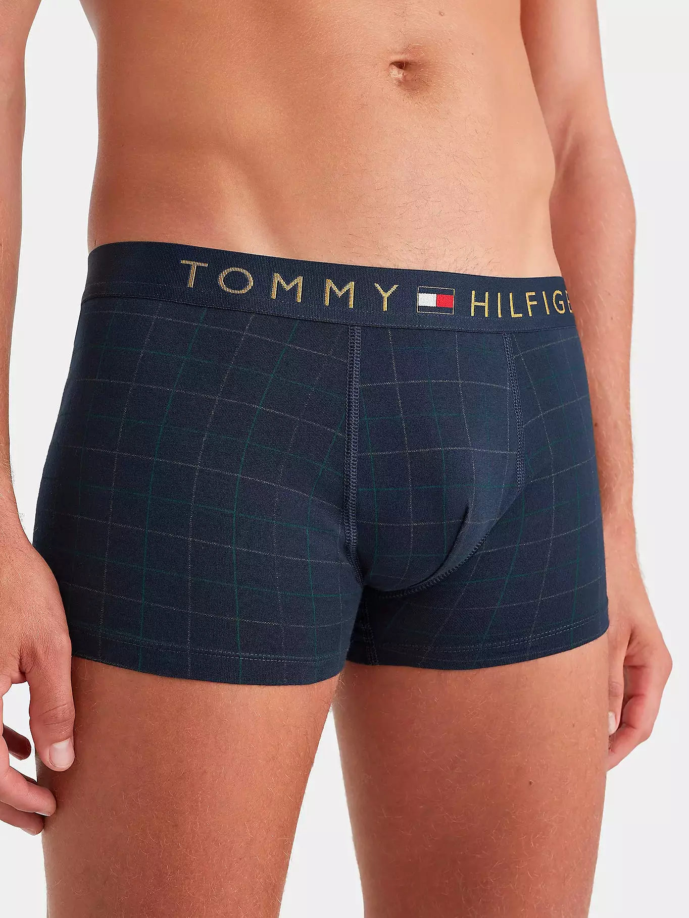 Tommy Hilfiger Mens Boxer Trunk & Sock Set