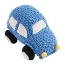 TRANSPORTATION KNIT RATTLES