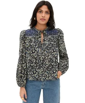 Ulla Johnson Tillie Blouse Raven 6