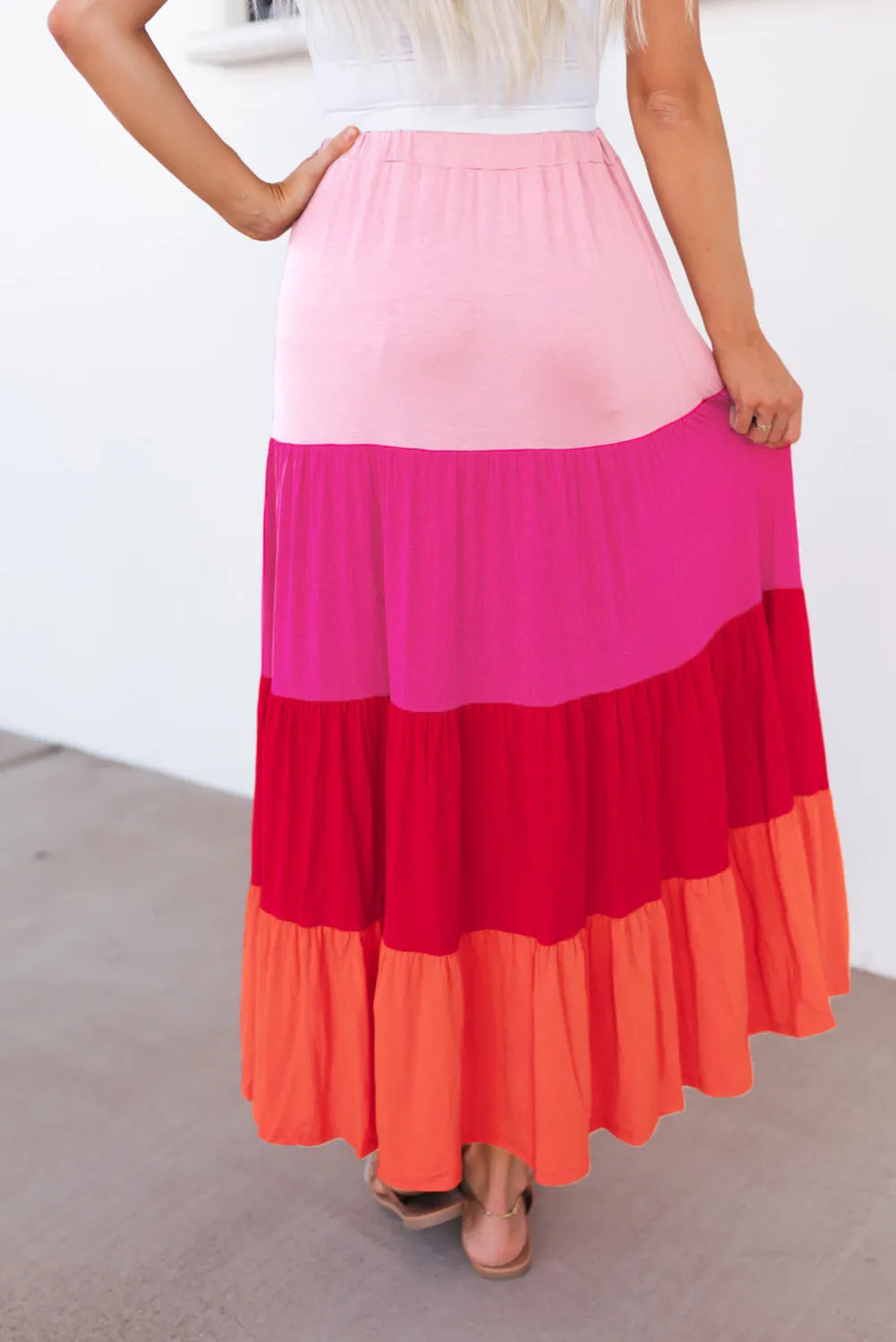 Vacay Mode Maxi Skirt