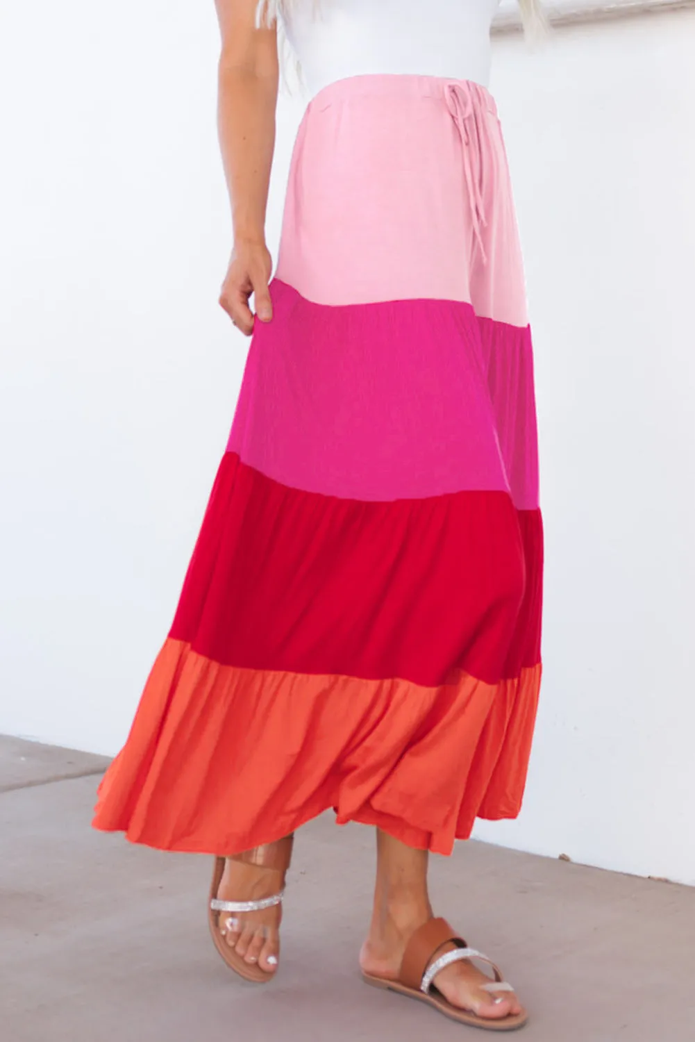 Vacay Mode Maxi Skirt