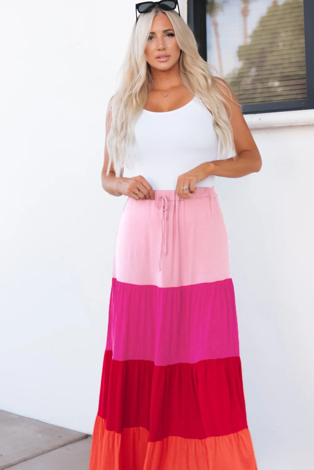 Vacay Mode Maxi Skirt