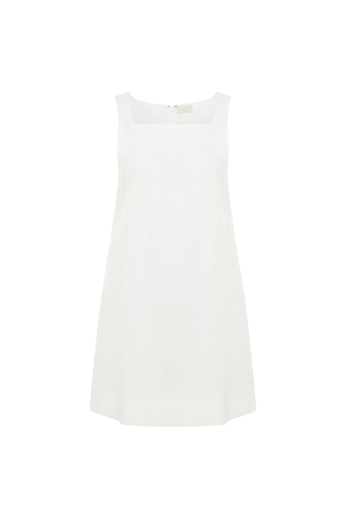 VAL MINI DRESS - IVORY