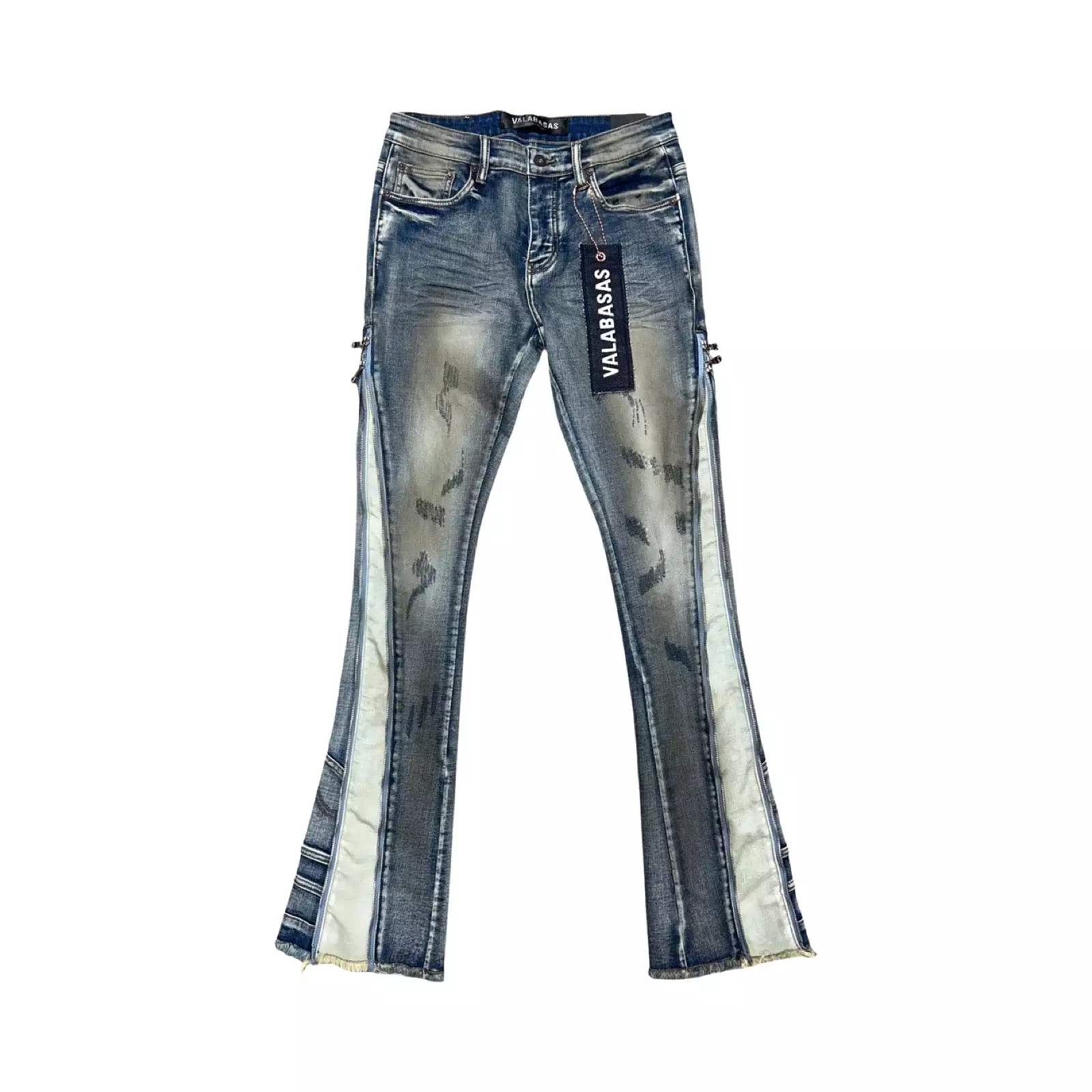 Valabasas “Adapt” Vintage Stacked Flare Jeans