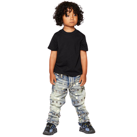 Valabasas Kids VPLAY Pygros Stacked Flare Jeans