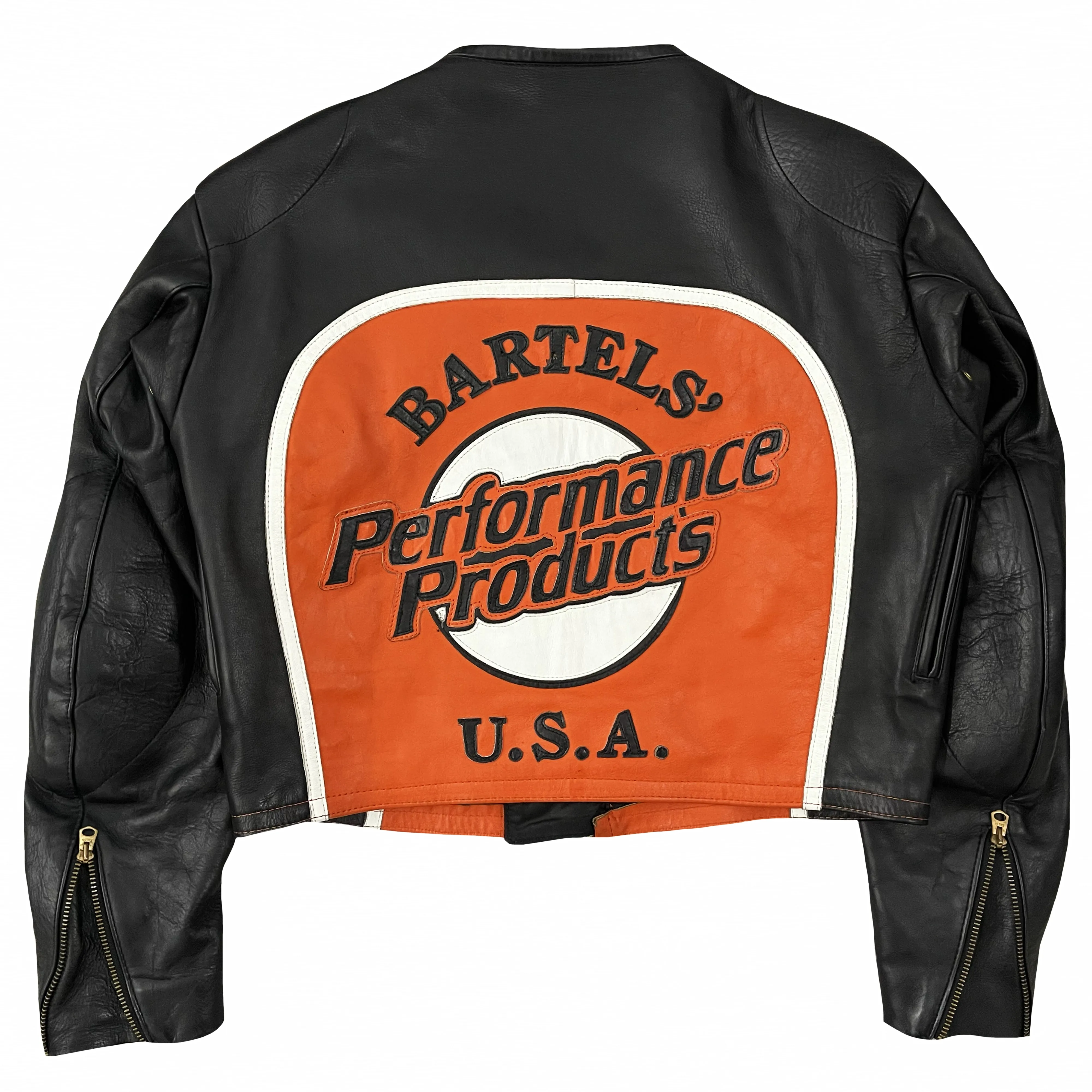 Vanson Leathers Bart Motorcycle Racer Jacket