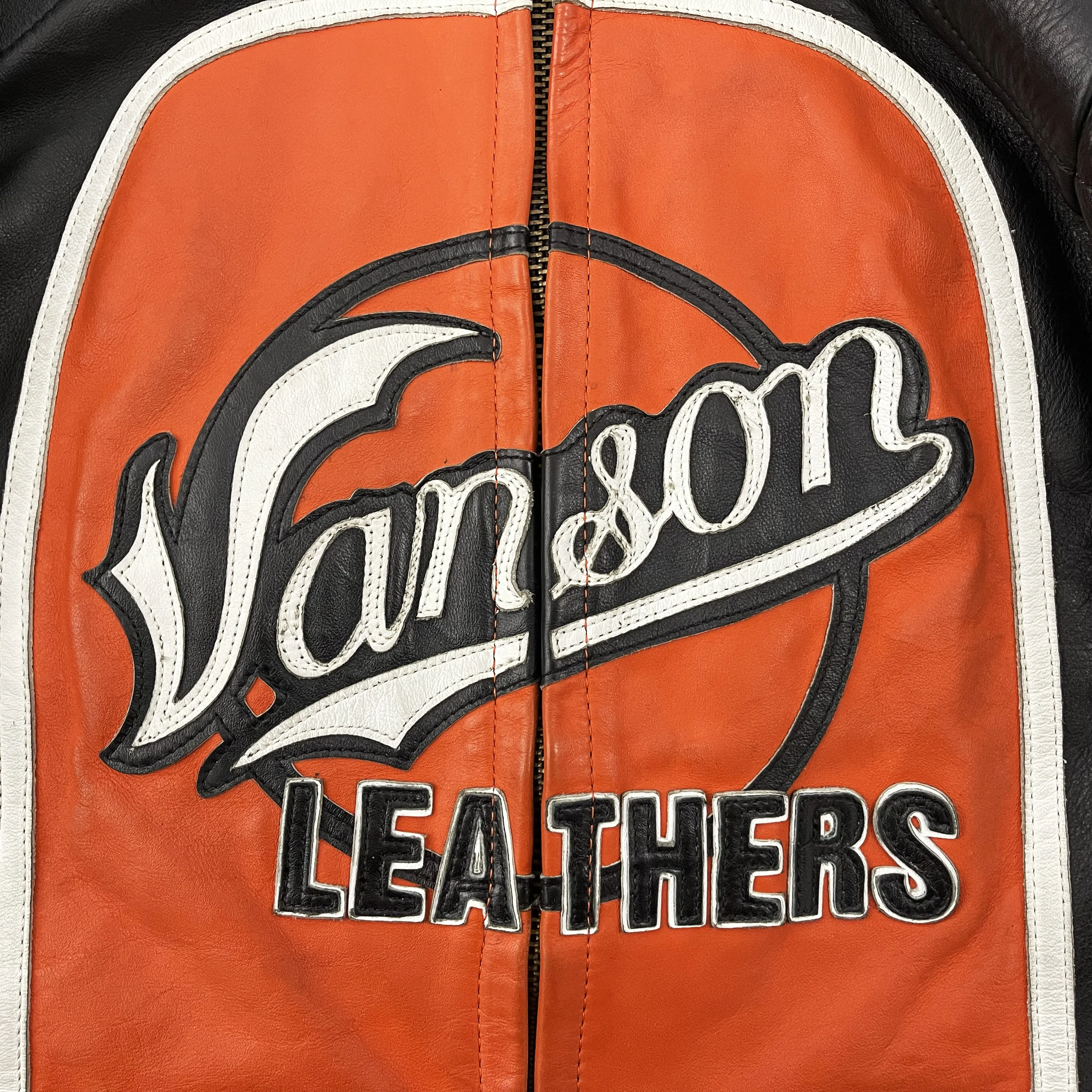 Vanson Leathers Bart Motorcycle Racer Jacket