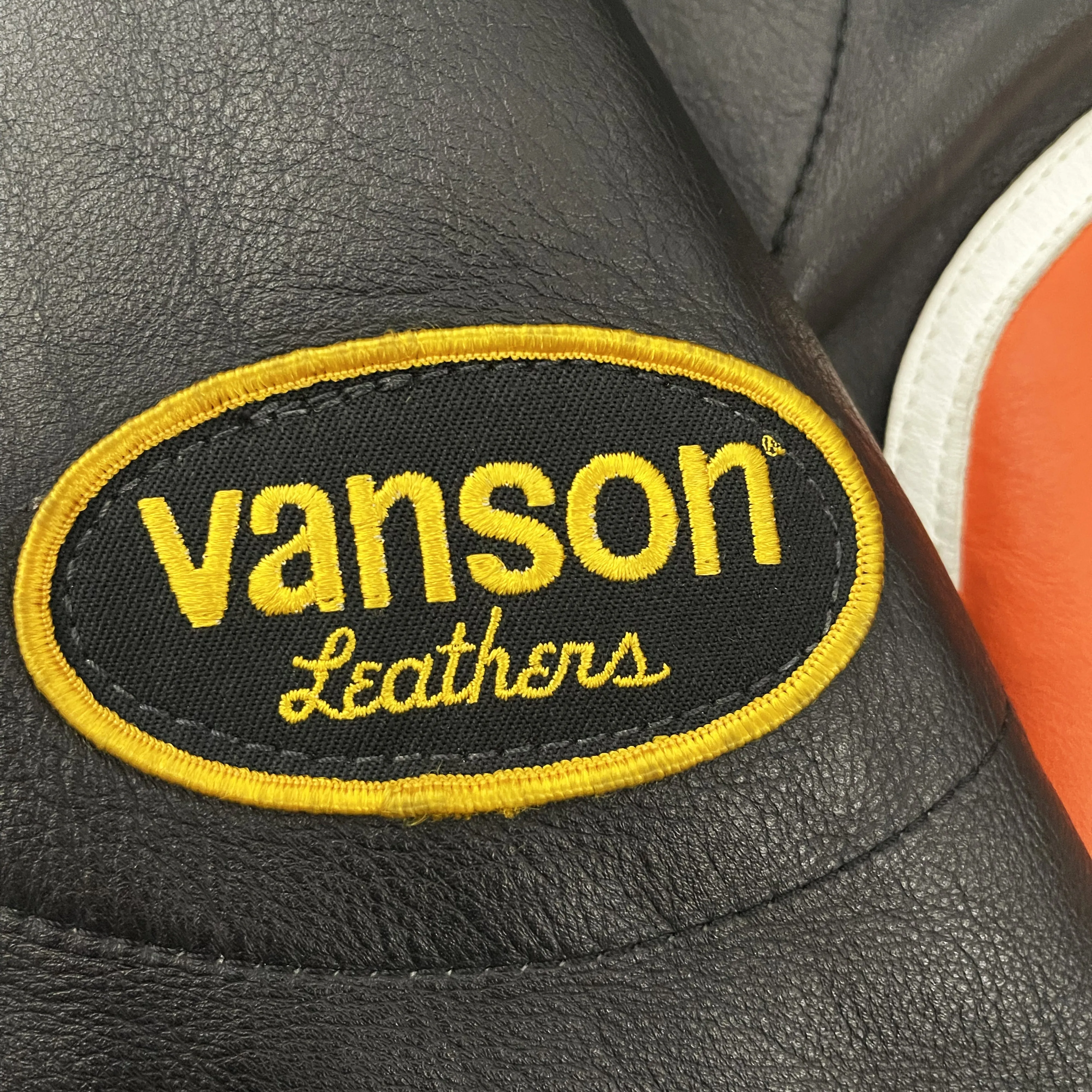 Vanson Leathers Bart Motorcycle Racer Jacket