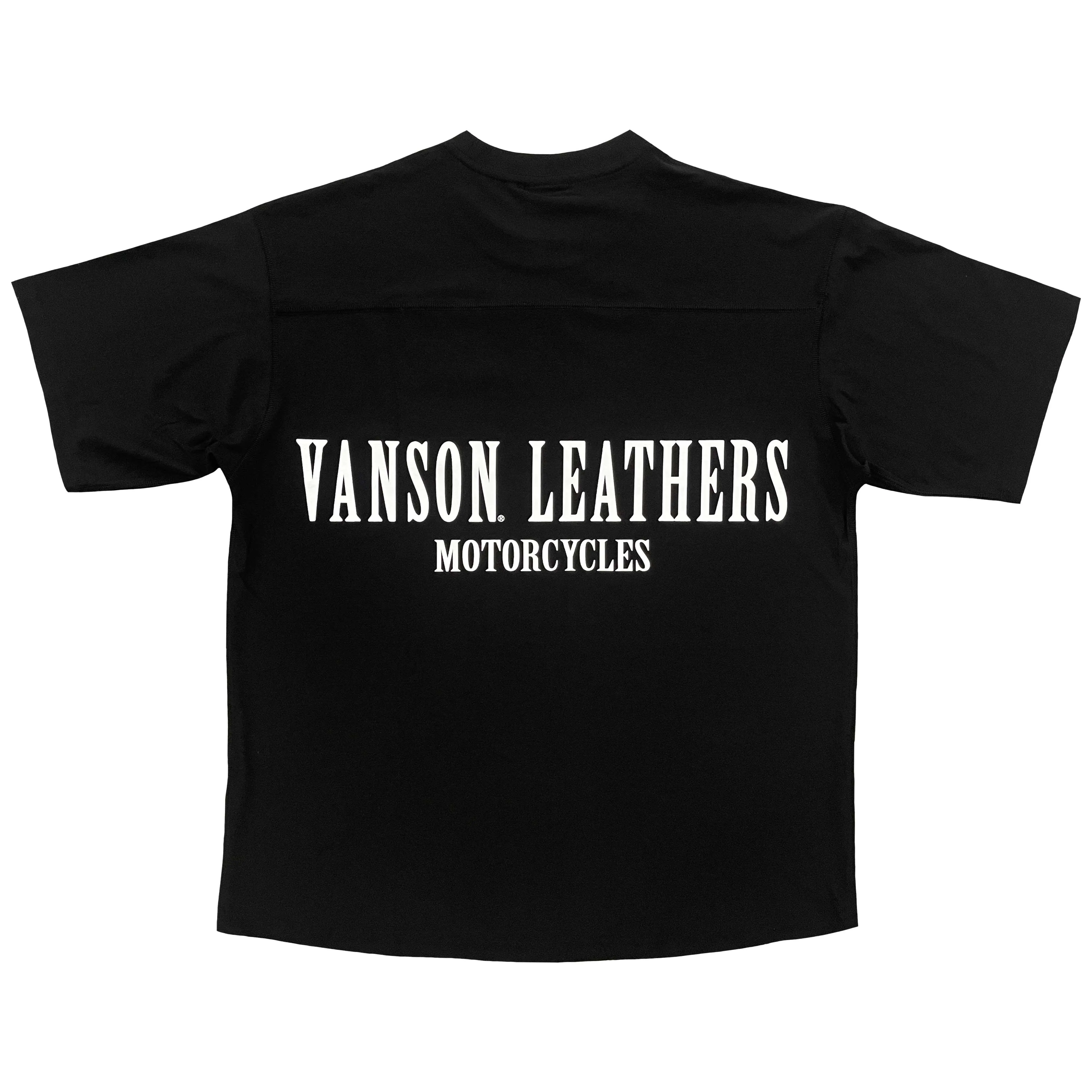 Vanson Leathers T-Shirt & Shorts Set - XL