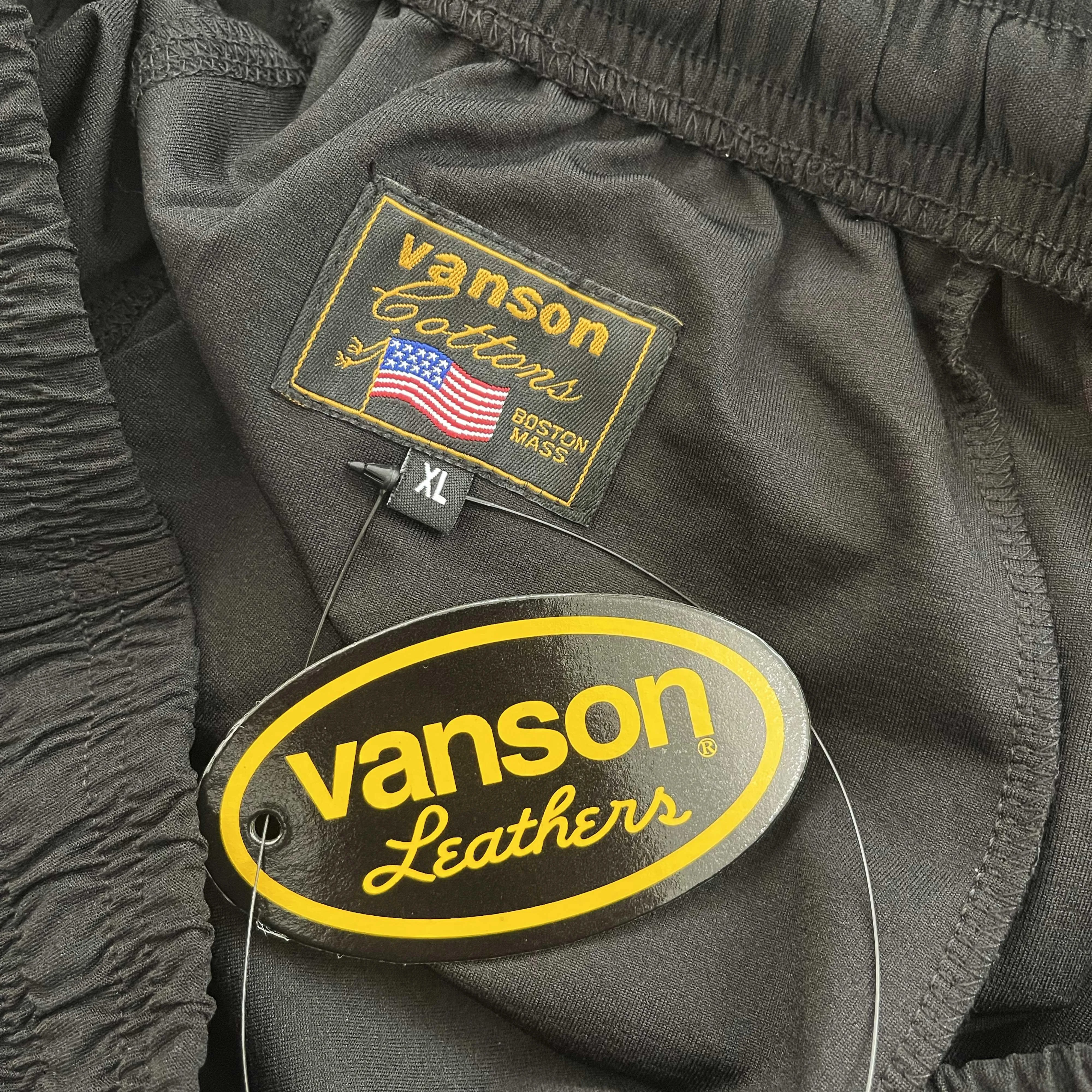 Vanson Leathers T-Shirt & Shorts Set - XL