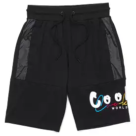 VERSAILES JERSEY SHORTS BLACK