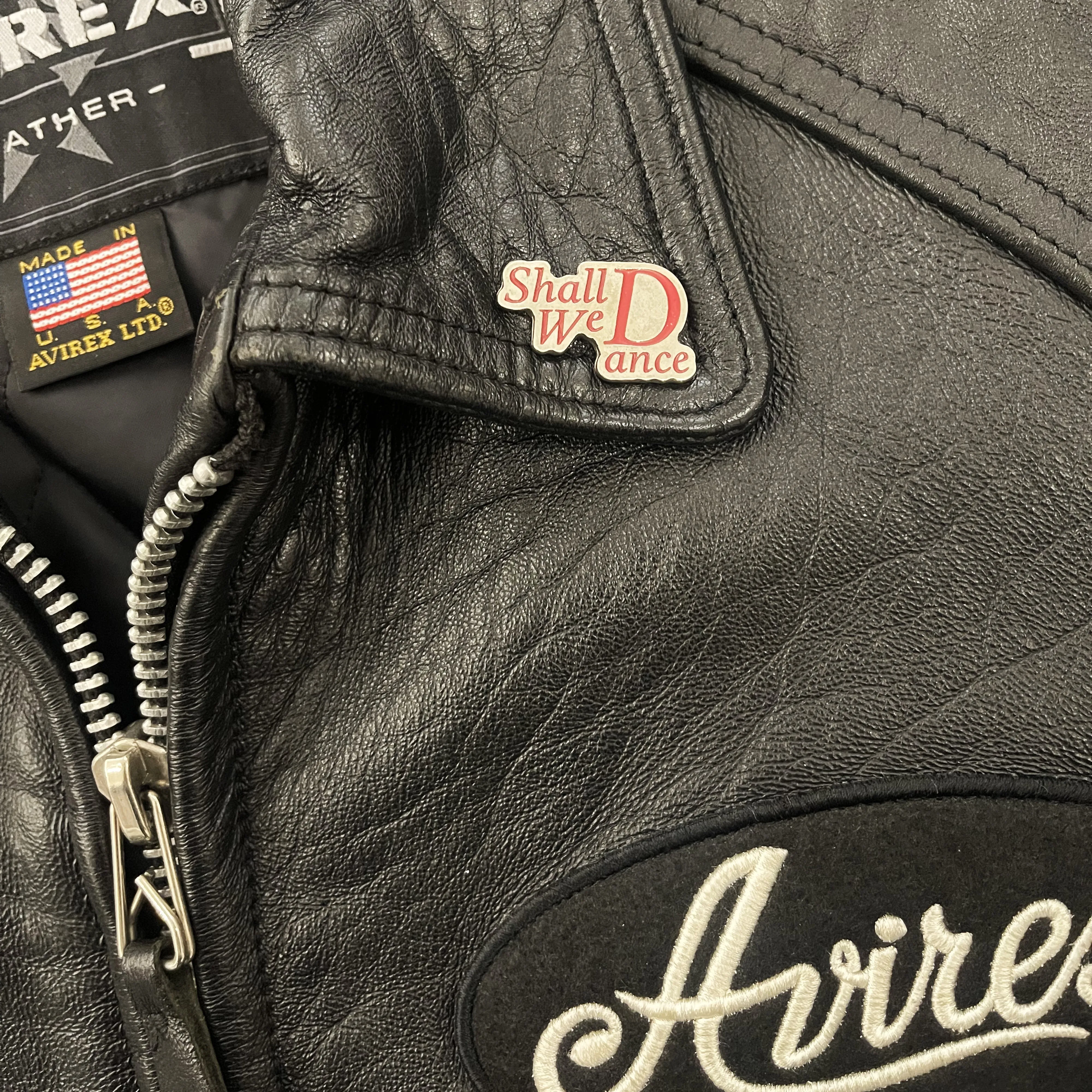 Vintage Avirex Leather Varsity Jacket