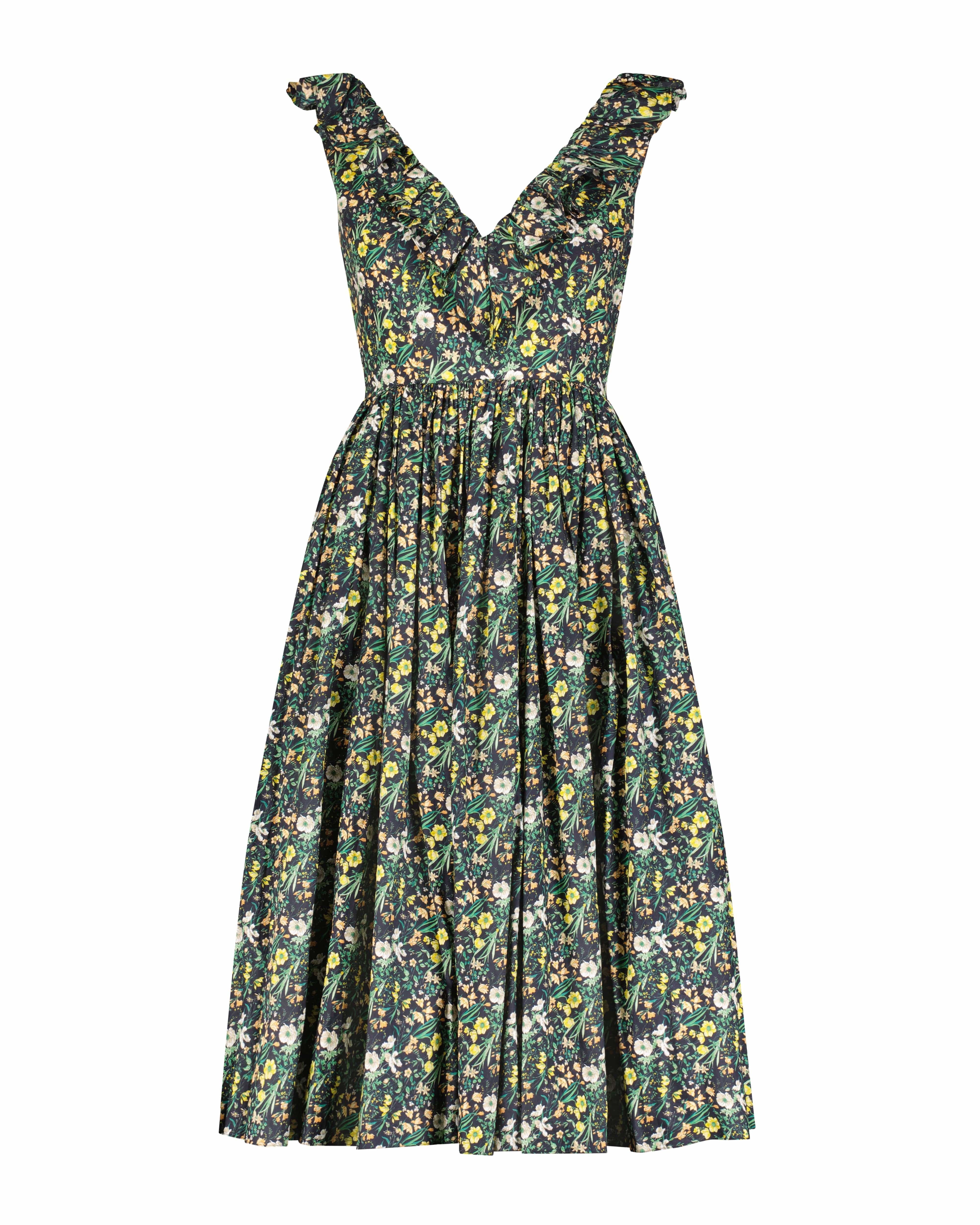 Viola Dress in Summer Cotton