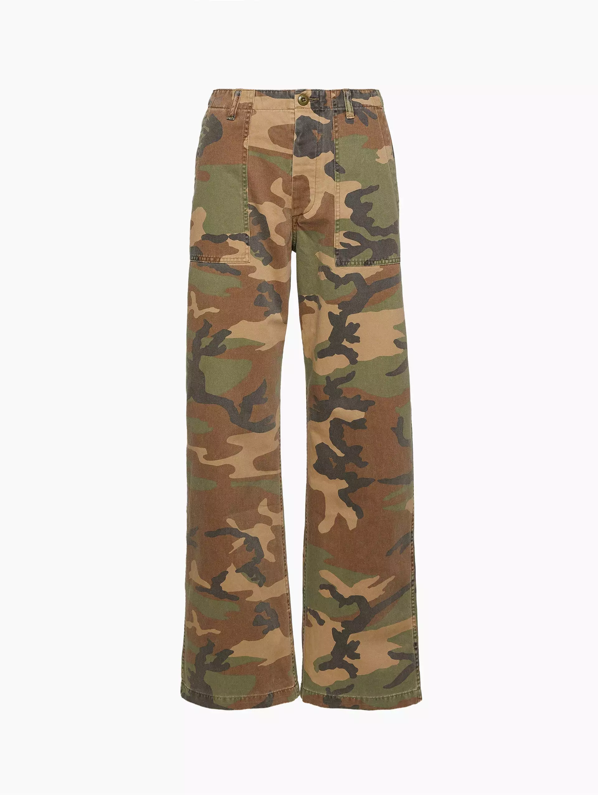 Wide Leg Utility Pant