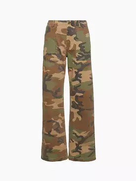 Wide Leg Utility Pant