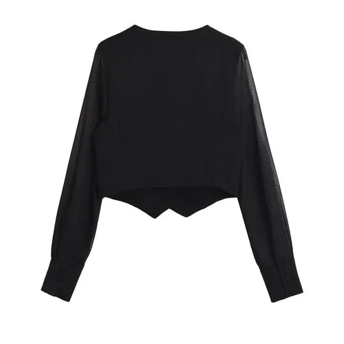 Women's Cardigan Long Sleeve Blouses Pocket Vacation Solid Color