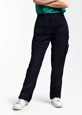 Womens flex waist cargo pants