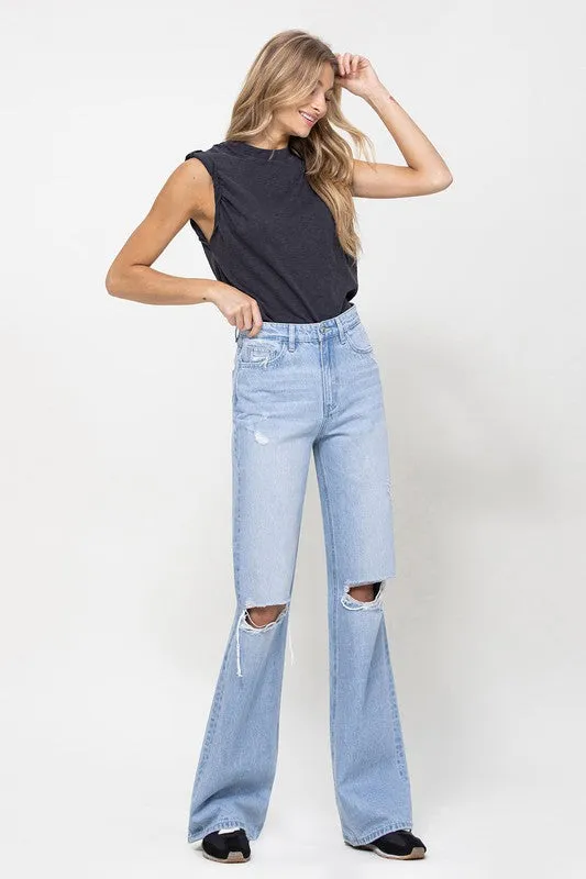 Wonderwall 90's Vintage Flare Jeans (DS) FG VFM