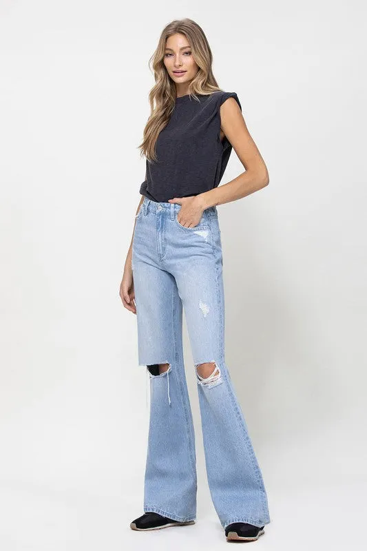 Wonderwall 90's Vintage Flare Jeans (DS) FG VFM