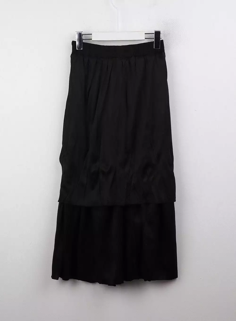 Wrinkle Maxi Skirt OJ412